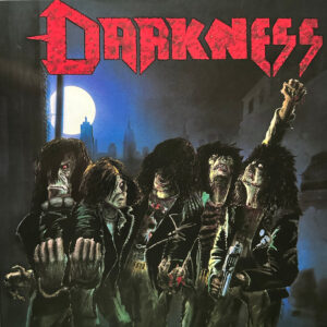 Darkness ‎– Death Squad Vinyl LP | Brand New & Sealed