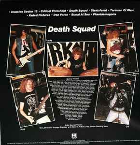 Darkness ‎– Death Squad Vinyl LP | Brand New & Sealed