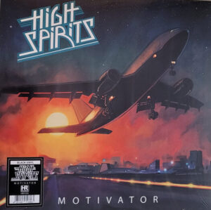 High Spirits  ‎– Motivator (Vinyl, New)