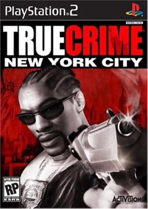 True Crime: New York City (Ps2 Used, Complete)