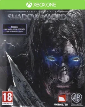 Shadow Of Mordor Steelbook Edition (Xbox One, Used)