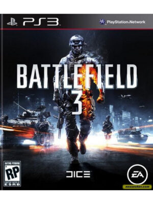 Battlefield 3 (PS3, Used)