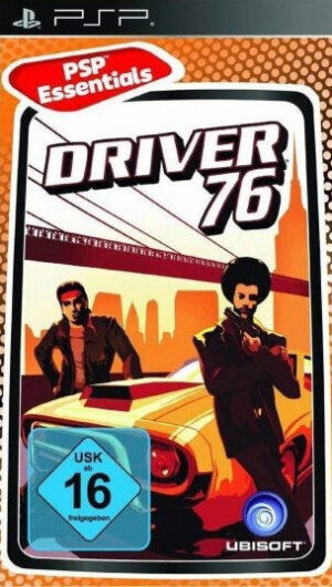 Driver 76 (PSP, Used)