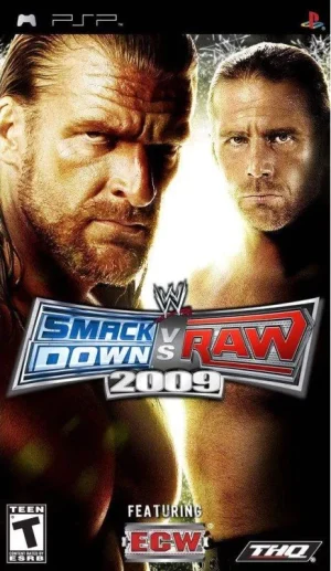 SmackDown VS Raw 2009 (PSP, Used)