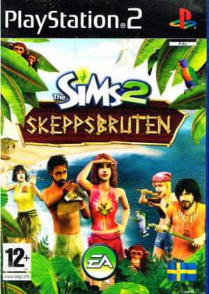 The Sims 2: Castaway (Ps2 Used , complete)