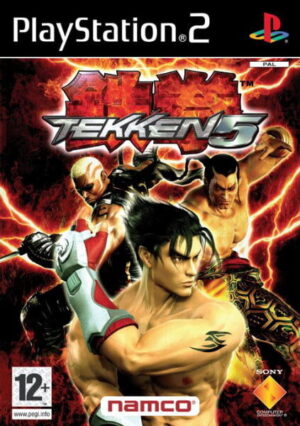 Tekken 5 (PS2, Used)