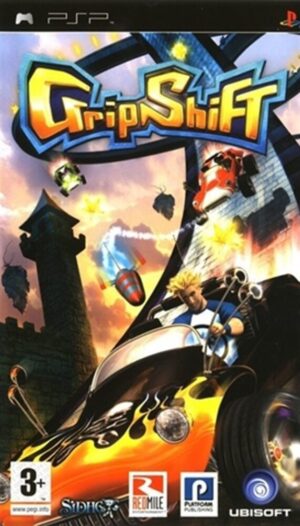 GripShift (PSP, Used)