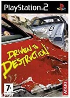 Driven to destruction (Ps2 Used)