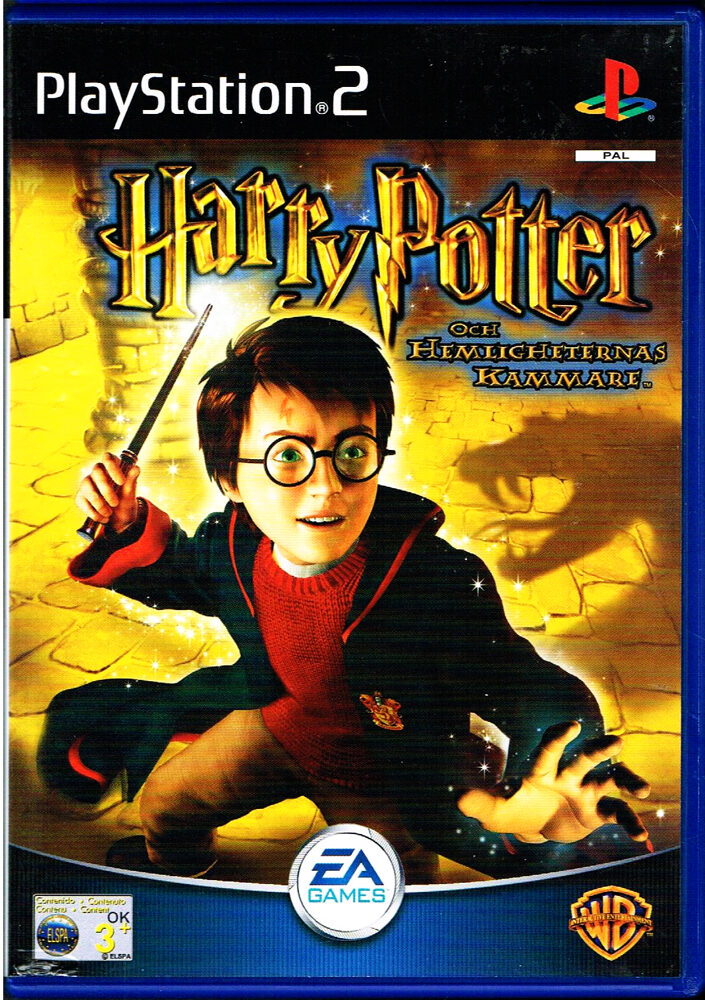 Harry Potter And the Chamber Of Secrets (Ps2 Used)