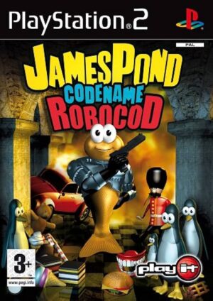 James Pond codename Robocod (Ps2 Used)