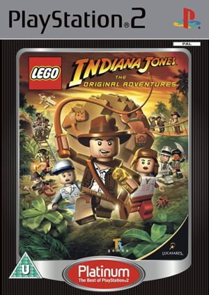 Lego Indiana Jones: The Original Adventures (Ps2 Used)