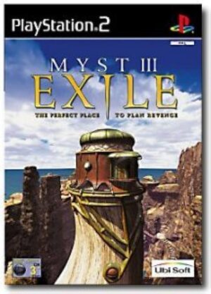 Myst III – Exile (Ps2 Used)