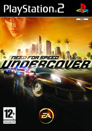 Need For Speed Undercover (Ps2 Used)