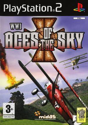 WWI Aces of The Sky (Ps2 Used)