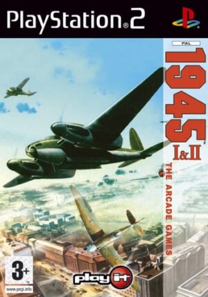 1945 I&II The Arcade Games (Ps2 Used)