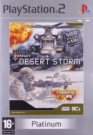Conflict Desert Storm (Ps2 Used,Platinum)