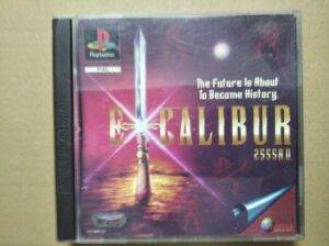 Excalibur 2555 A.D. (Ps1 Used)