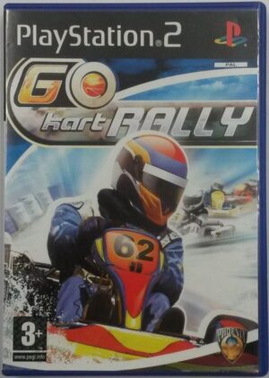 Go Kart Rally (Ps2 Used)
