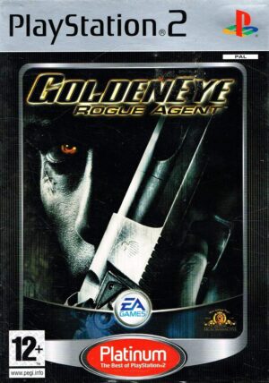 Goldeneye Rogue Agent (Ps2 Used,Platinum)