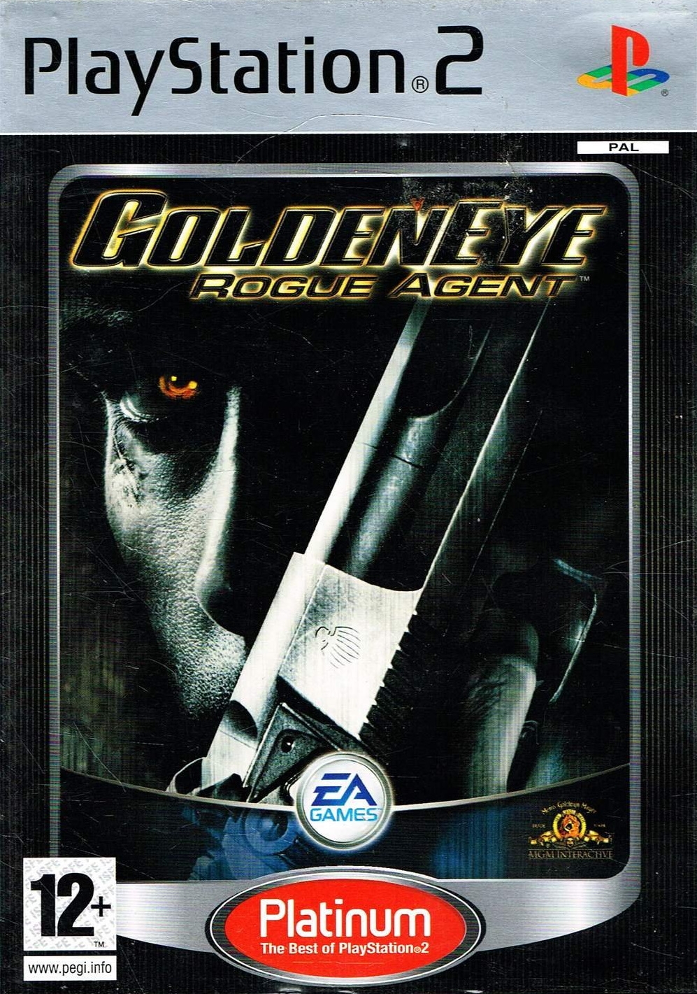 GoldenEye - Rogue Agent (Europe) (En,It,Nl,Sv) ROM (ISO) Download for Sony Playstation  2 / PS2 