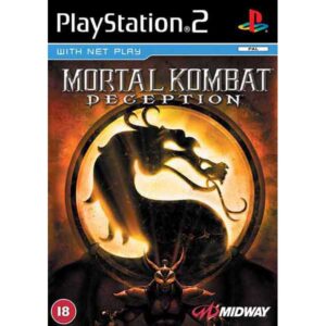 Mortal Kombat Deception (Ps2 Used)