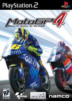 MotoGP 4 (Ps2 Used)