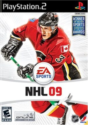 NHL 09 (Ps2 Used)
