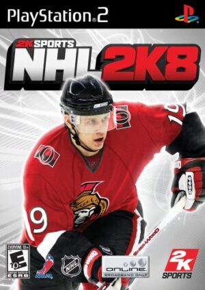 NHL 2k8 (Ps2 Used)