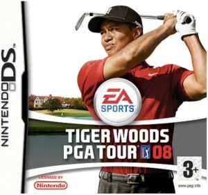 Tiger Woods PGA Tour 2008 (DS New Sealed)