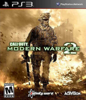 Call Of Duty Modern Warfare 2 (PS3, Used)