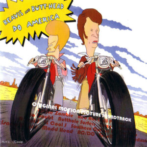 Various - Beavis And Butt-Head Do America (Original Motion Picture Soundtrack) (CD)