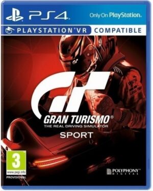 Gran Turismo Sport (PS4, Used)