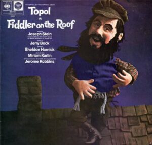 Topol - Fiddler On The Roof (Vinyl)