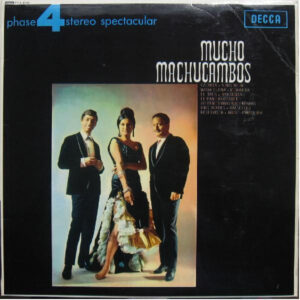 Los Machucambos - Mucho Machucambos (Vinyl)