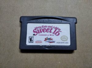 Mary-Kate and Ashley - Sweet 16 (Gameboy Advance Used)