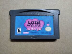 Lizzie McGuire - On The Go! (Gameboy Advance Used)
