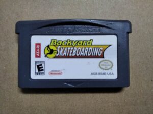 Backyard Scateboarding (Gameboy Advance Used)