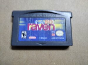 That's So Raven (Gameboy Advance Used)