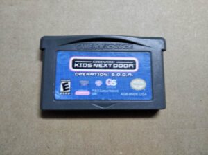 Codename Kids Next Door – Operation S.O.D.A. (Gameboy Advance Used)