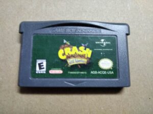 Crash Bandicoot - The Huge Adventure (Gameboy Advance Used)