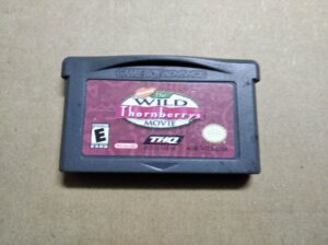 The Wild Thorberries Movie (Gameboy Advance Used)
