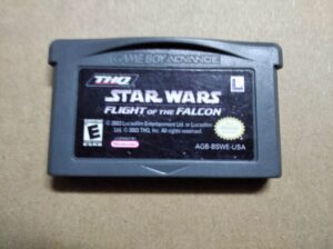Star Wars - Flight Of The Falcon (Gameboy Advance Used)