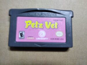 Petz Vet (Gameboy Advance Used)