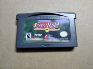 Let's Ride! Sunshine Stables (Gameboy Advance Used)