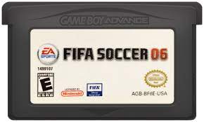 Fifa Soccer 06 (Game Boy Advance, Used)