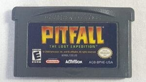 Pitfal The Lost Expedition (Game Boy Advance, Used)