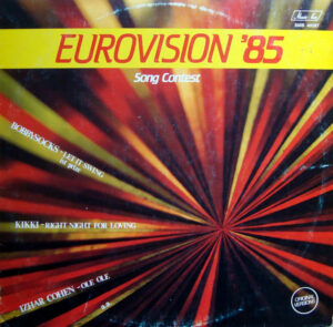Various - Eurovision '85 Song Contest (Vinyl, Comp)