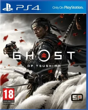 Ghost Of Tsushima (PS4, Sealed)