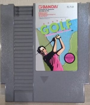 Bandai Golf-Challenge Pebble Beach (NES Used,US)