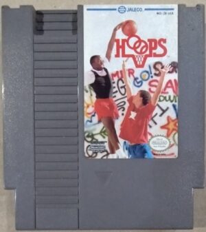 Hoops (NES Used,US)